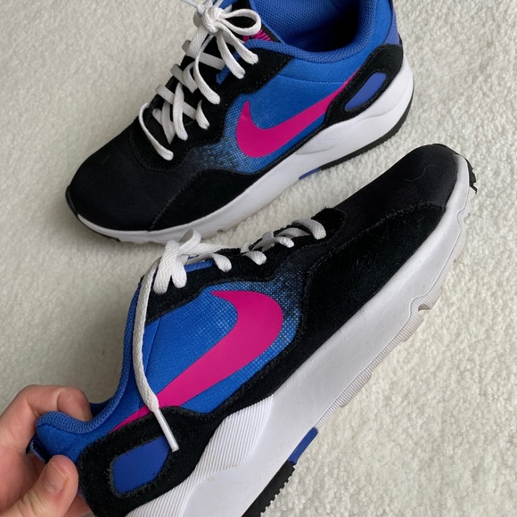 Retro 90's Nike Max's - Pink n Blue -W 8 - Picture 2 of 6